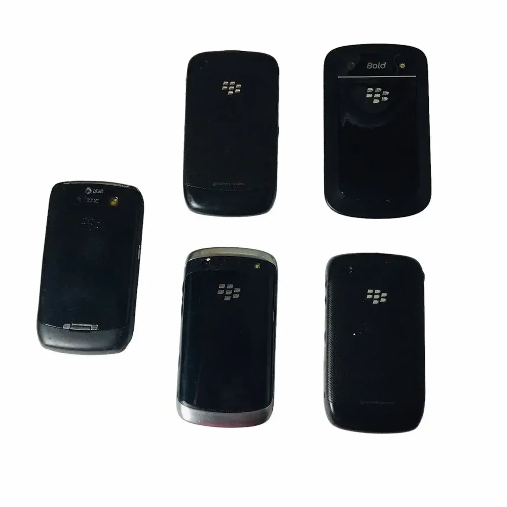 Bundle X5 BlackBerry Various Models PARTS ONLY UNTESTED KeyBoard Cell Phone